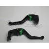 Short Levers - Kawasaki ZX6R 00-04 ZX9R 00-03 ZX10R 04-05 ZX12R 00-06 ZZR600 05-09 Z1000 03-06 VERSYS 1000 12-14